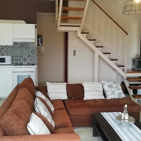 Nikolas Apartment. Aktaio Patra Lägenhet *