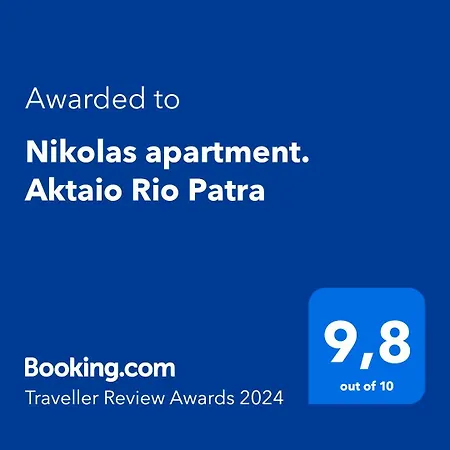 Nikolas Apartment. Aktaio Patra *