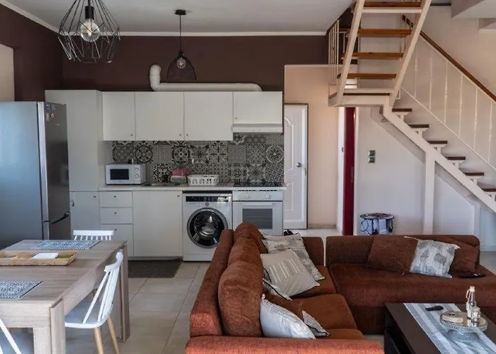 Appartement Nikolas Apartment. Aktaio Patra *