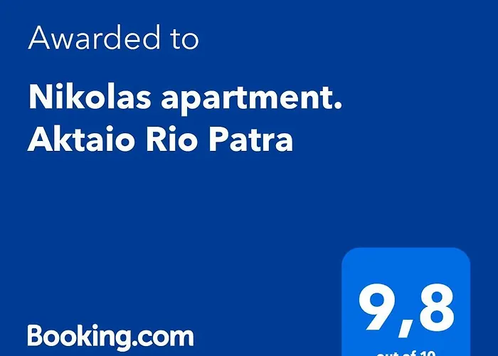 Nikolas Apartment. Aktaio Patra *